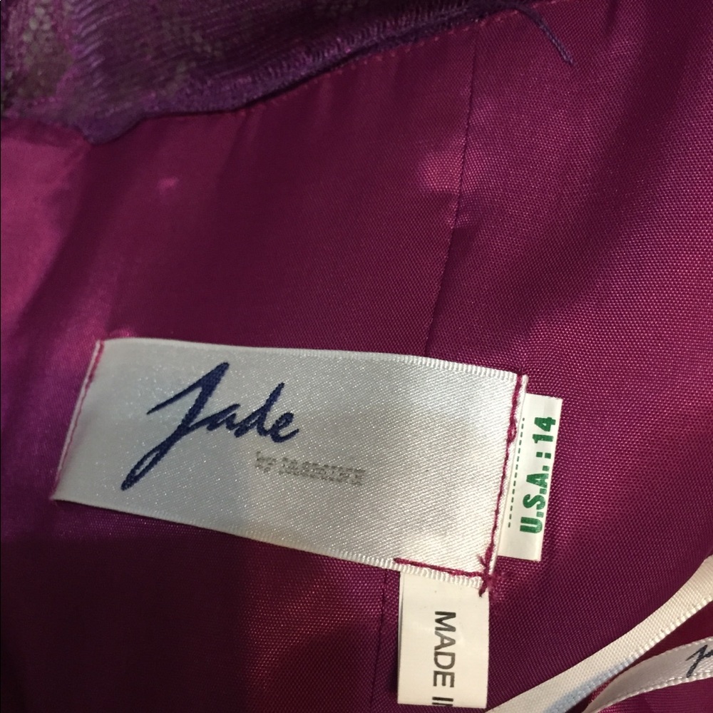 🏡Jade Formal maxi dress size 14 - Picture 7 of 8